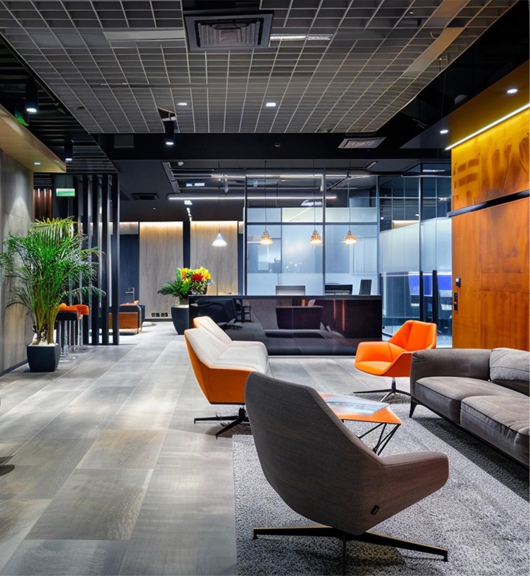 Modern Commercial Interior