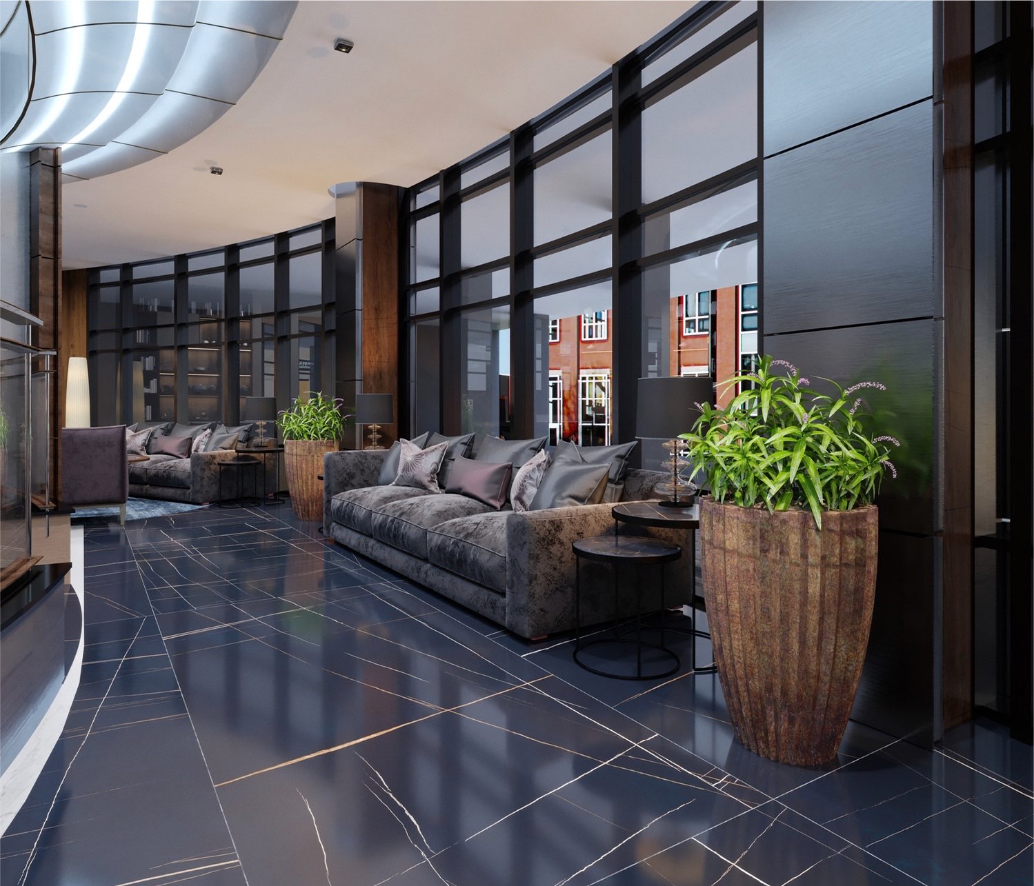 Delivery Process Interior